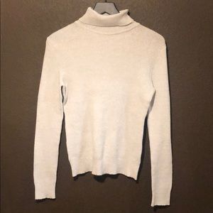 🖤 Cato Silver Sparkle Turtle Neck Sweater